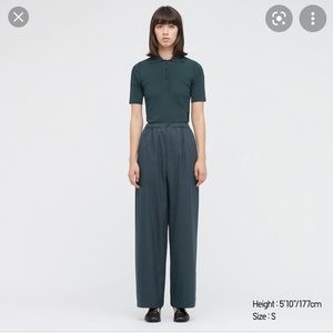 UNIQLO WOMEN U PAJAMA PANTS (Natural XXS)